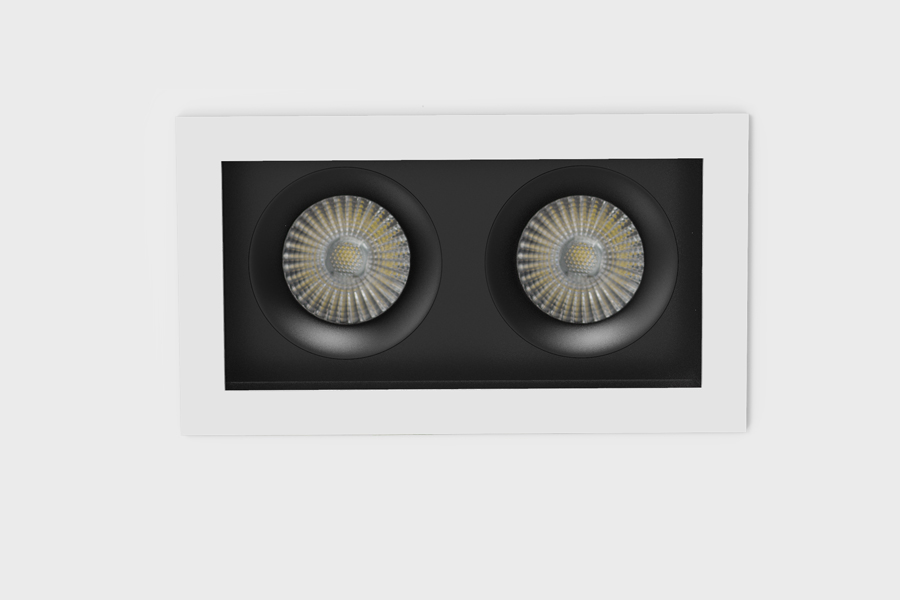 Mir Downlight Double